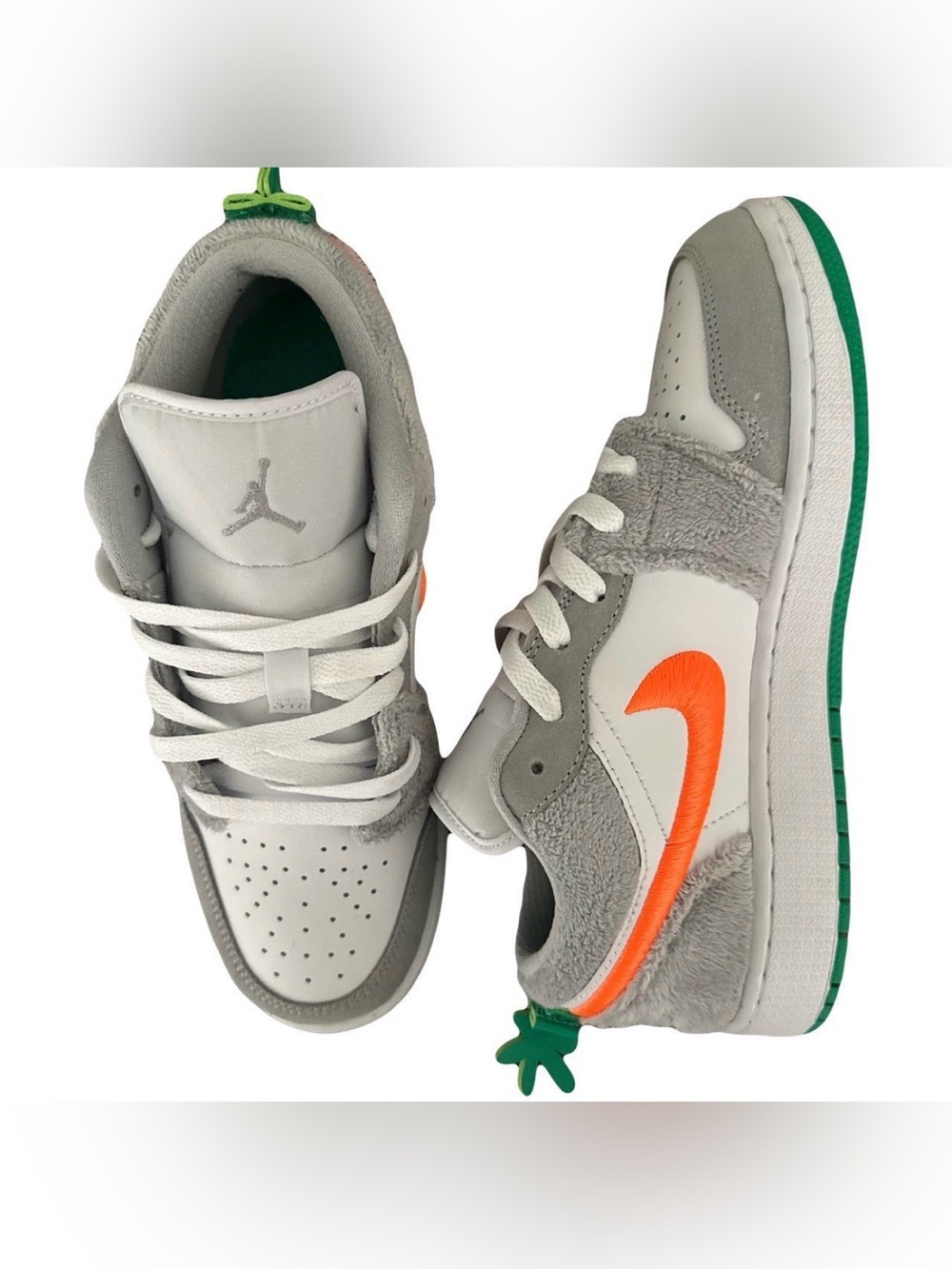 Air Jordan 1 Low ‘Rabbit’ - Picture 2 of 6